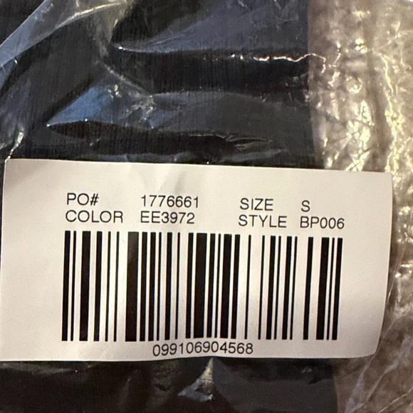 NWT J. Crew Black and White Vintage Ribbed High Neck Tipping Tee Tank Top - Picture 3 of 5